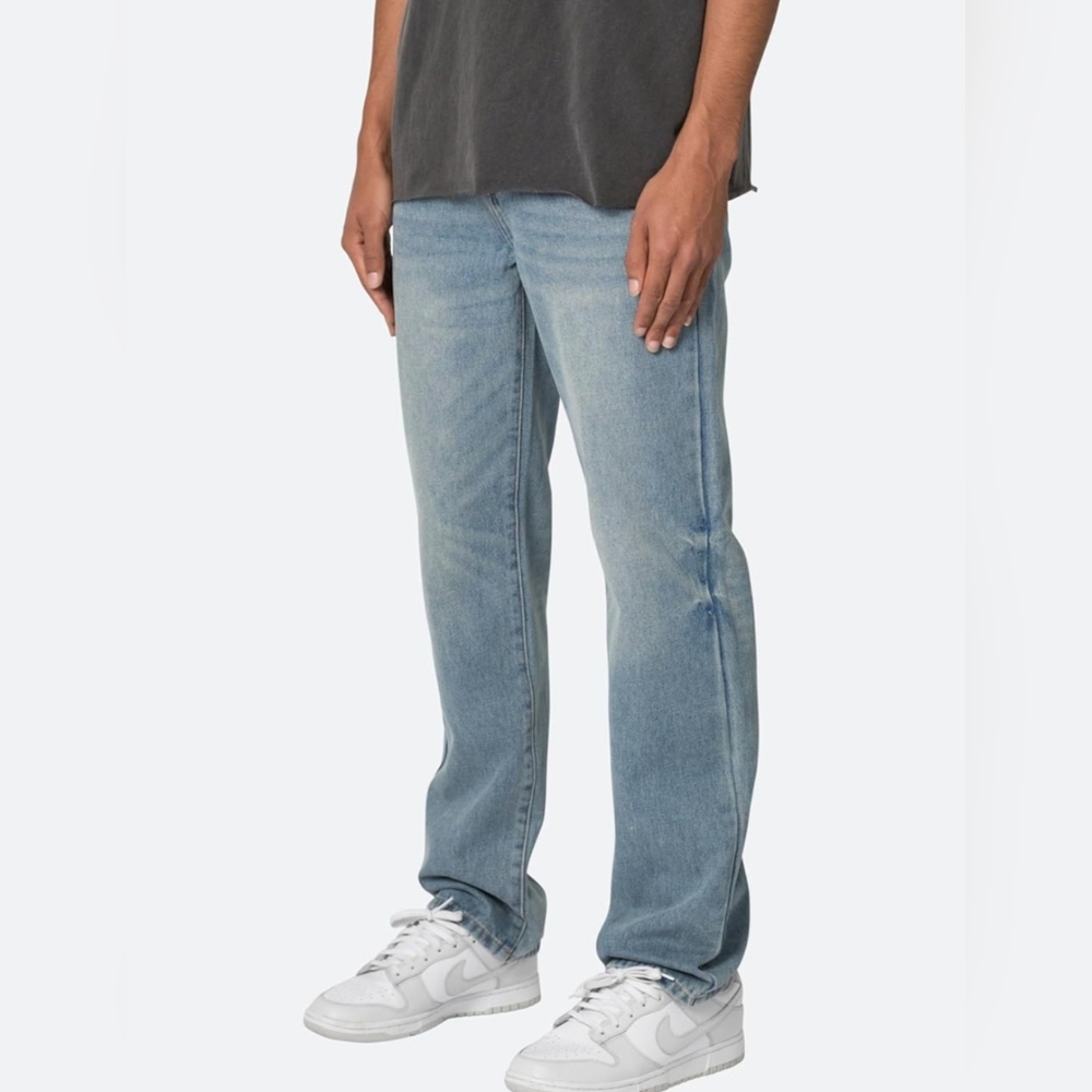 NWT! MNML Vintage Blue Straight Men's Jeans